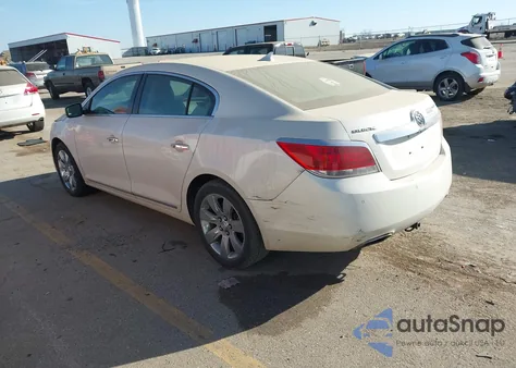 2013 Buick Lacrosse Premium 1 Group from USA, damaged, VIN 1G4GF5E32DF312686